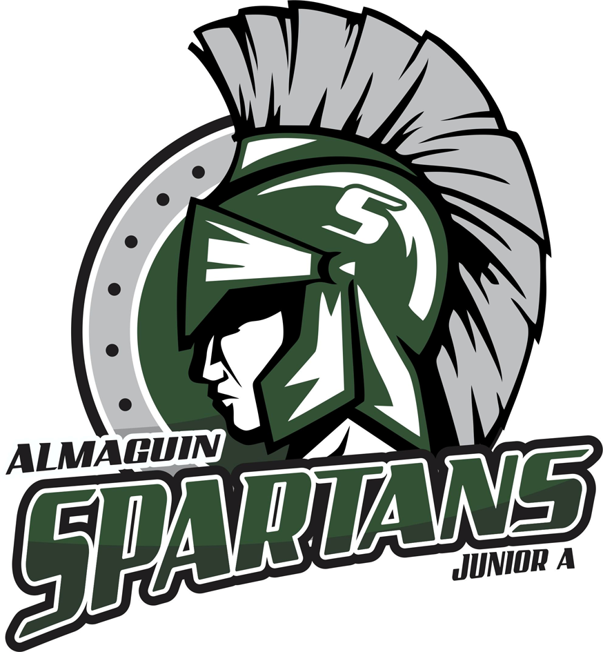 Almaguin Spartans 2011-Pres Primary Logo iron on transfers for T-shirts